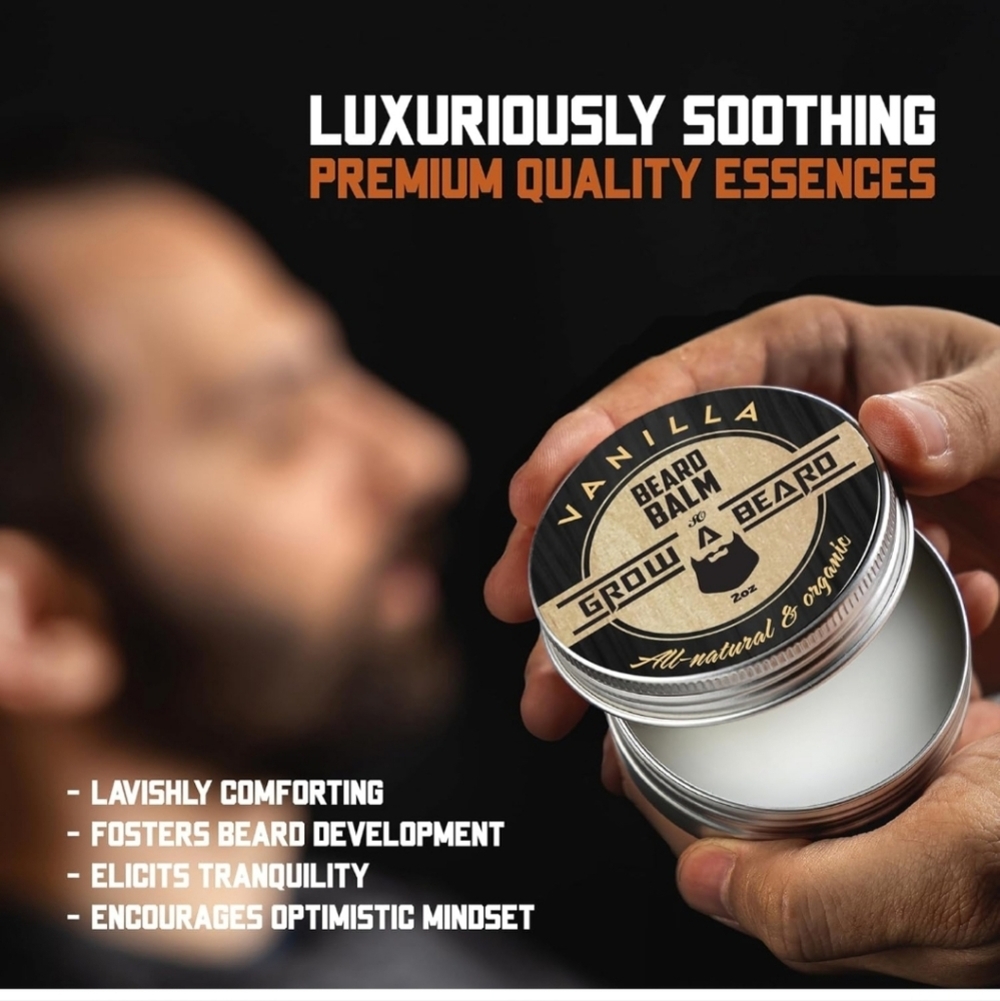 Beard Balm For Men - Picture 5 of 6